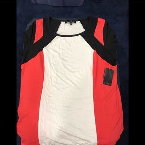 NWT Eloquii color block tank, size 16